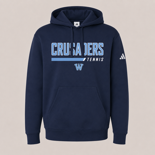 Adidas® Crusaders Fleece Hoodie | Tennis