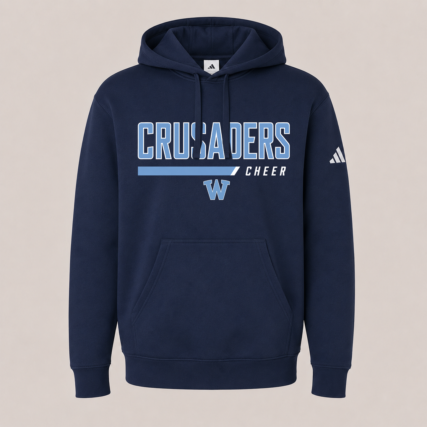 Adidas® Crusaders Fleece Hoodie | Cheer