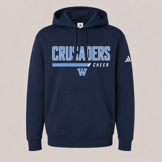Adidas® Crusaders Fleece Hoodie | Cheer
