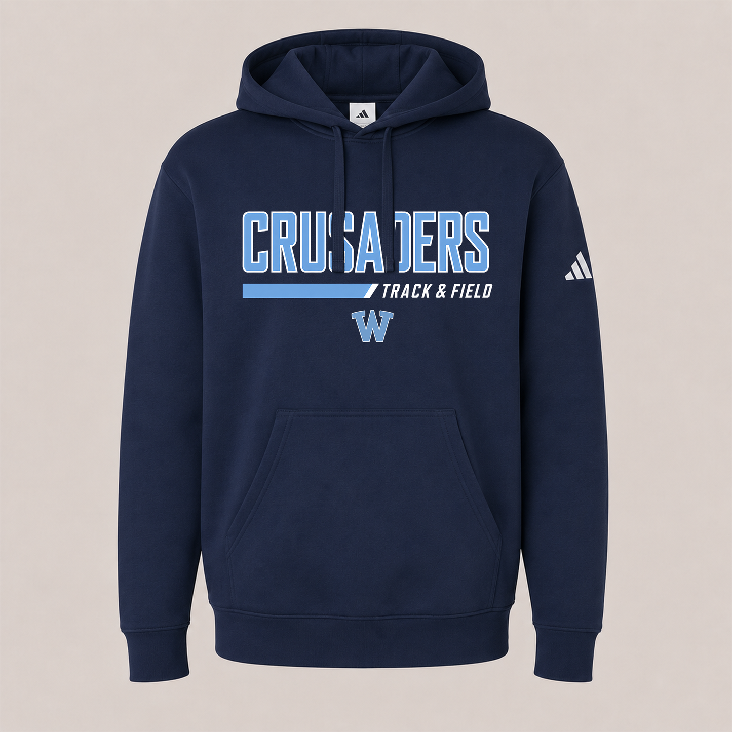 Adidas® Crusaders Fleece Hoodie | Track & Field