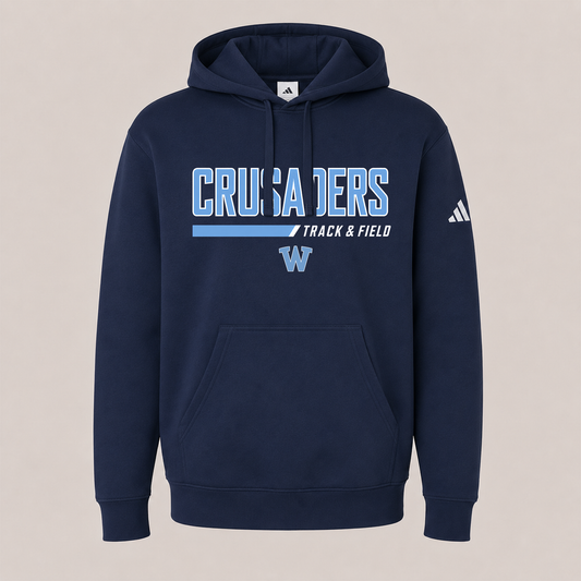 Adidas® Crusaders Fleece Hoodie | Track & Field