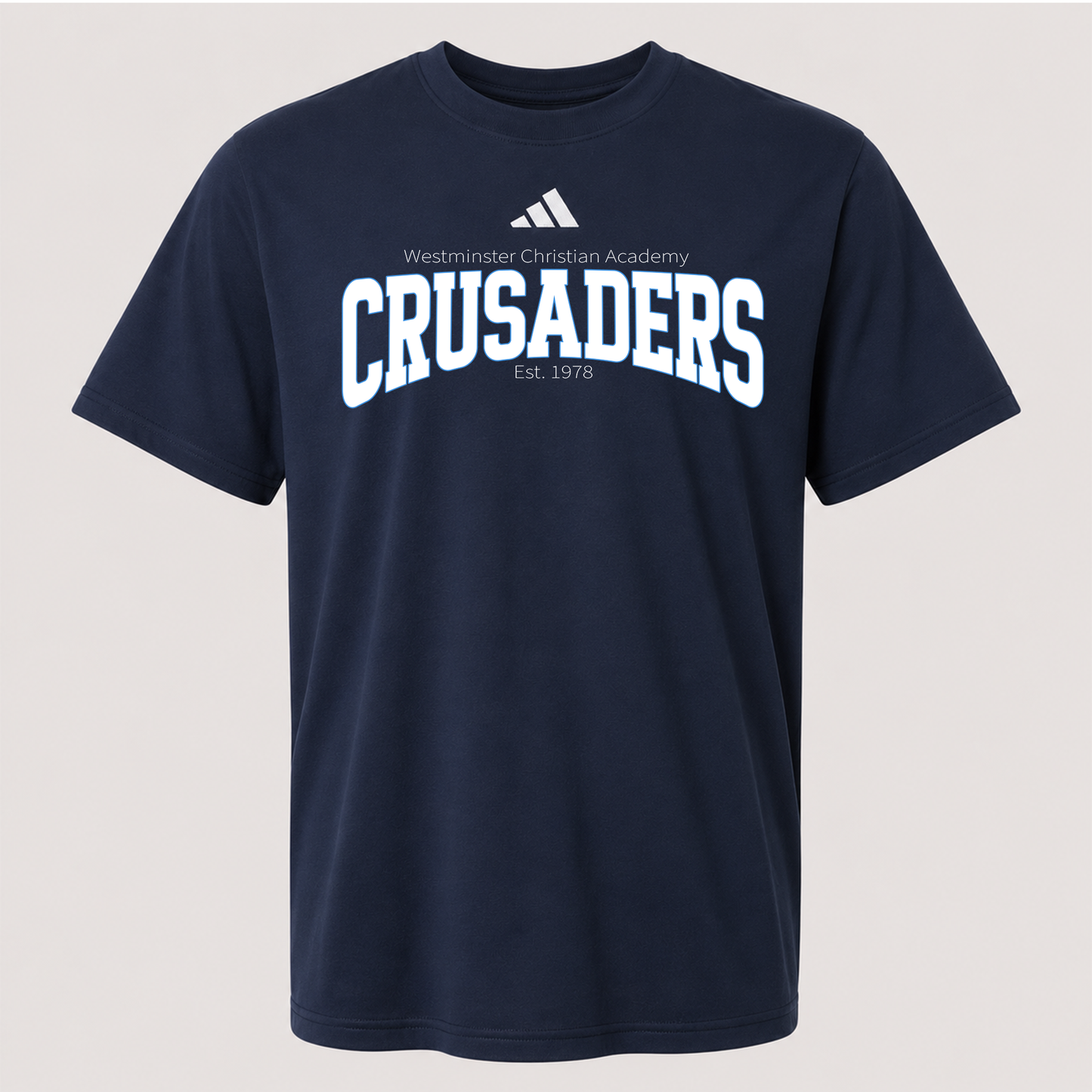 adidas® Crusaders Performance Tee