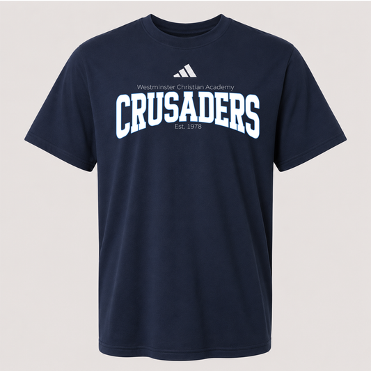 adidas® Crusaders Performance Tee