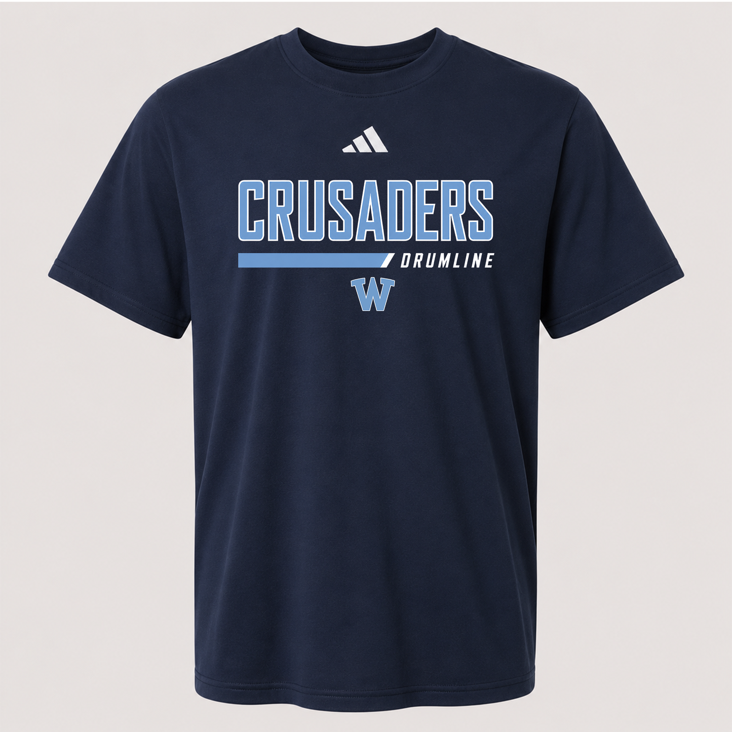 Adidas® Crusaders T-shirt | Drumline