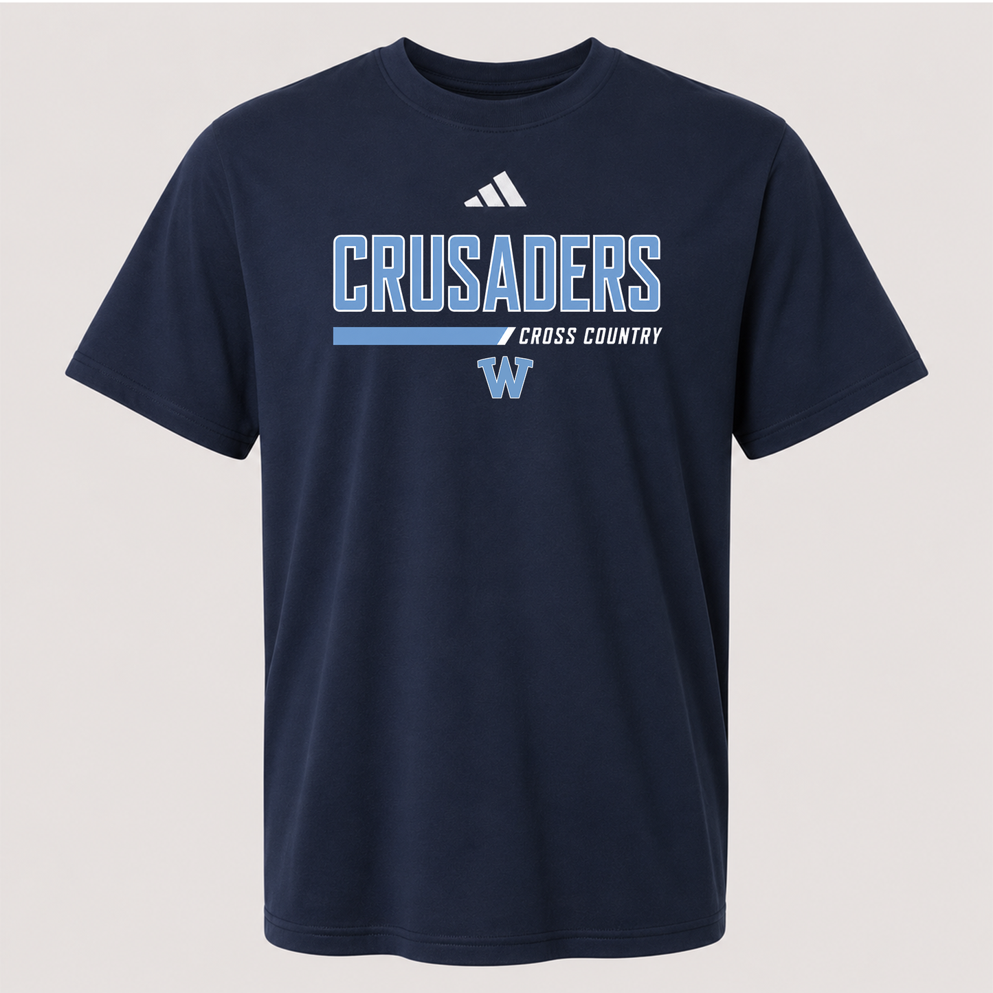 Adidas® Crusaders T-shirt | Cross Country
