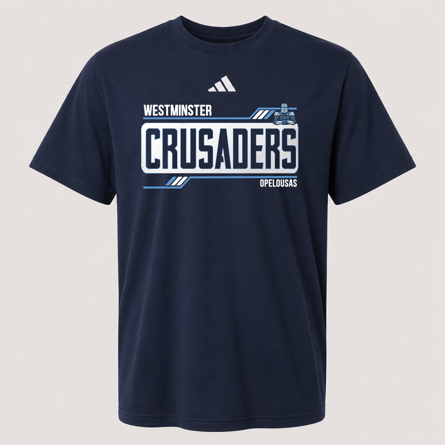 adidas® Westminster Crusaders Tee