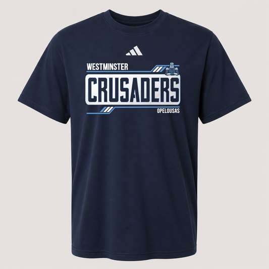 adidas® Westminster Crusaders Tee