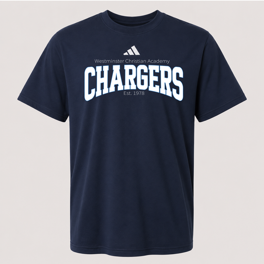 adidas® Westminster Chargers Tee