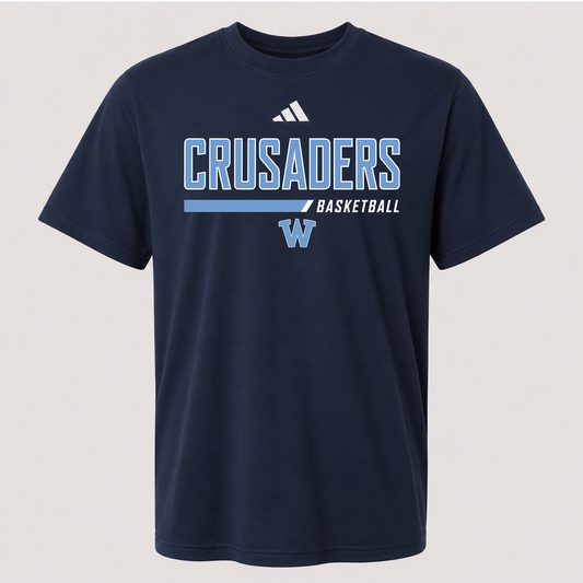 Adidas® Crusaders T-shirt | Basketball