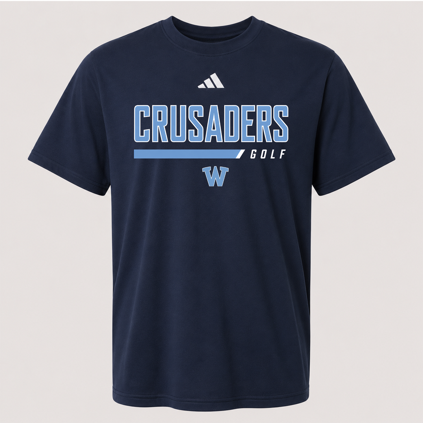 Adidas® Crusaders T-shirt | Golf