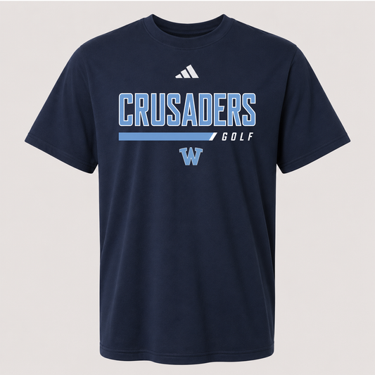 Adidas® Crusaders T-shirt | Golf