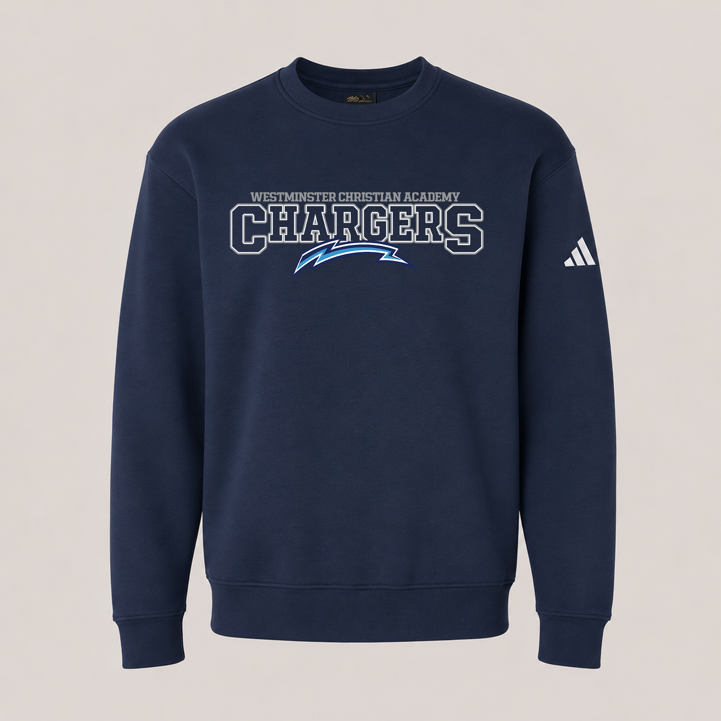 adidas® Chargers Fleece Sweatshirt