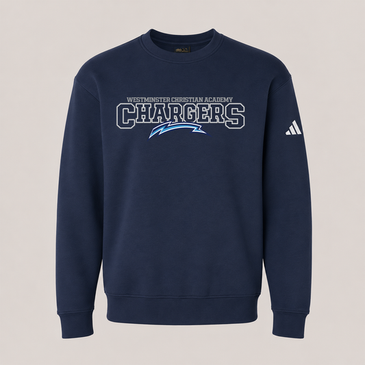 adidas® Chargers Fleece Sweatshirt