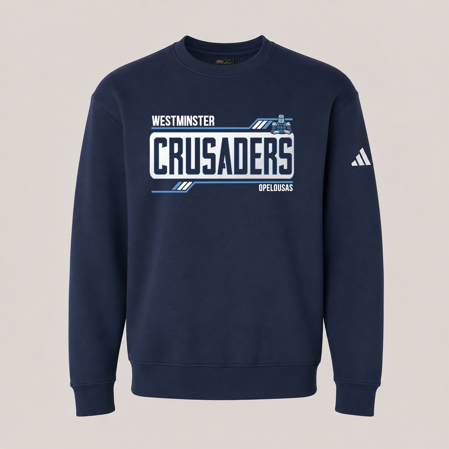 adidas® Westminster Crusaders Fleece Sweatshirt