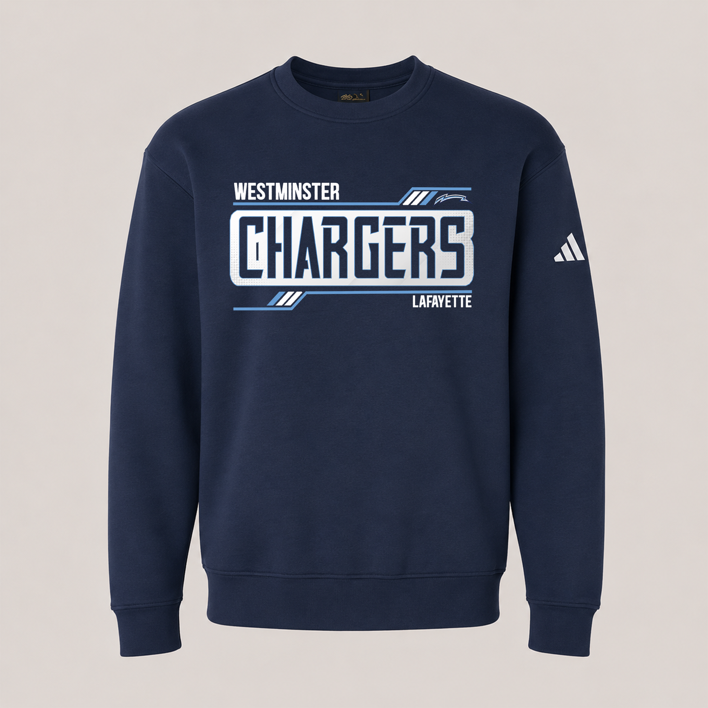 adidas® Westminster Chargers Fleece Sweatshirt