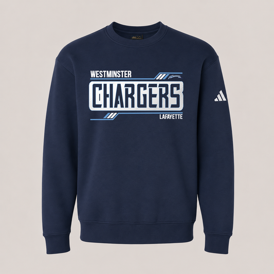 adidas® Westminster Chargers Fleece Sweatshirt
