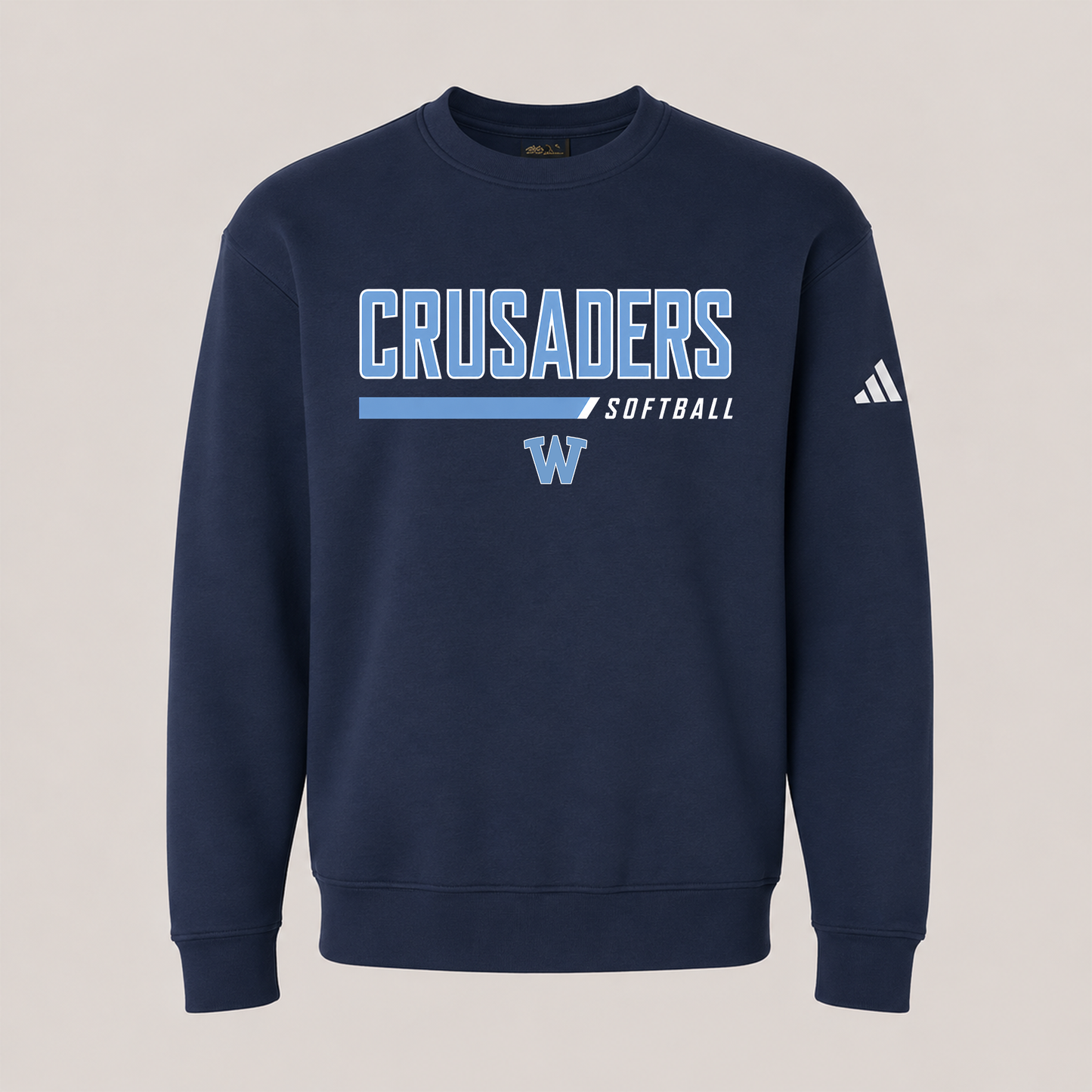 Adidas® Crusaders Sweatshirt | Softball