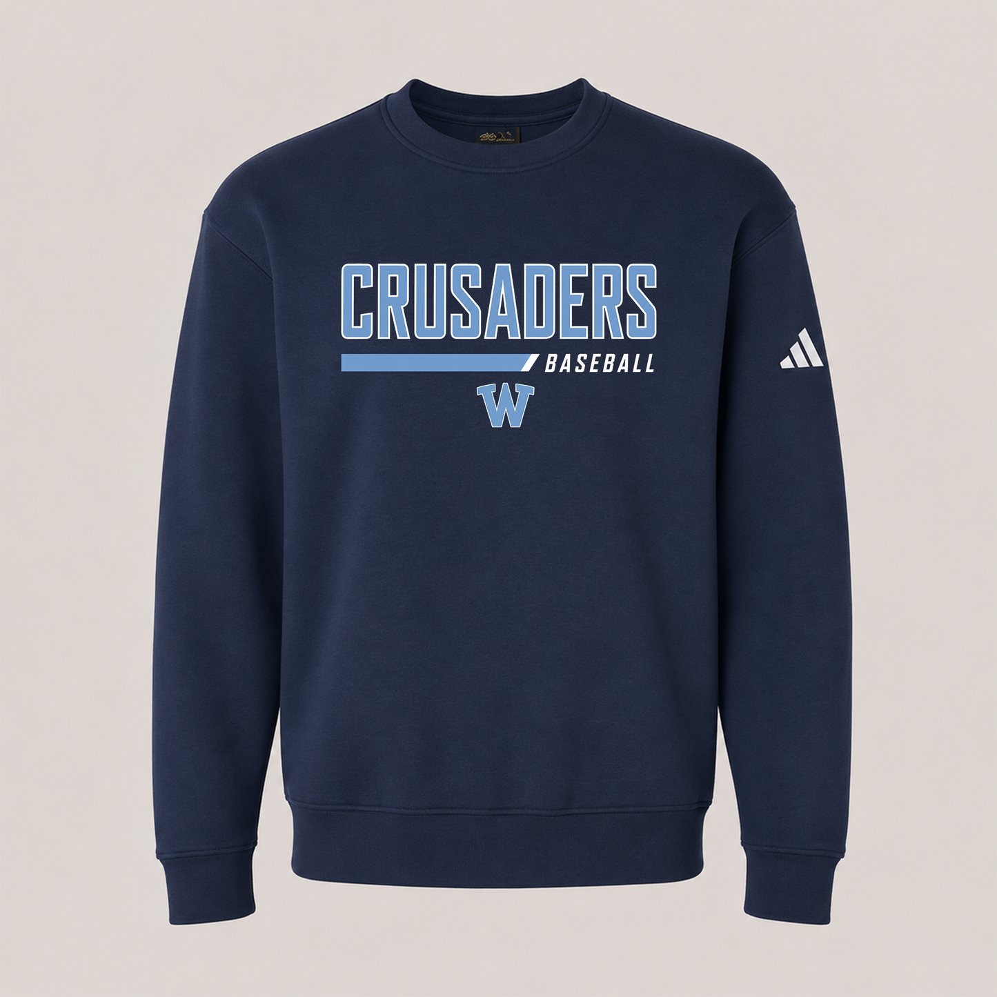 Adidas® Crusaders Sweatshirt | Baseball