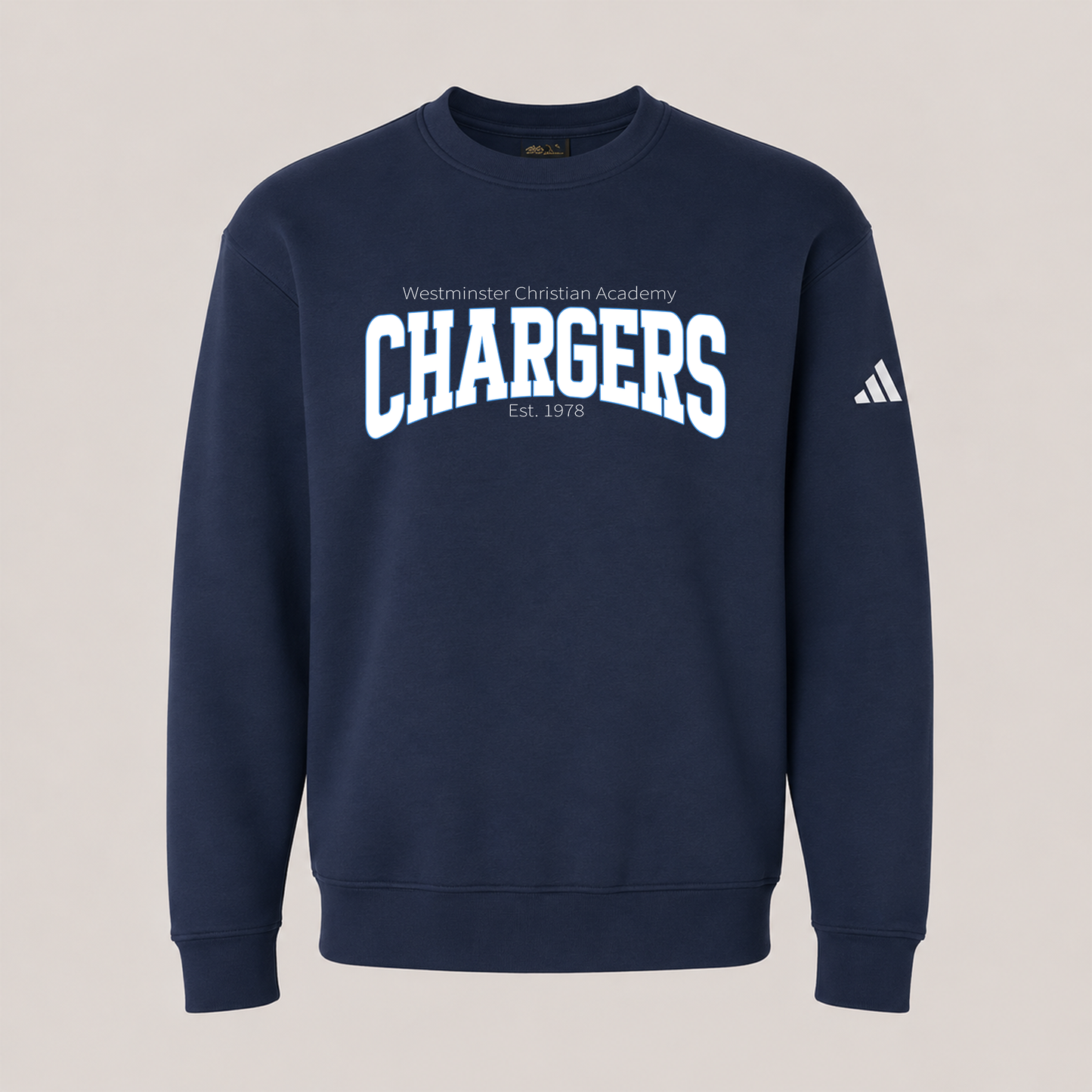 adidas® Westminster Chargers Fleece Sweatshirt