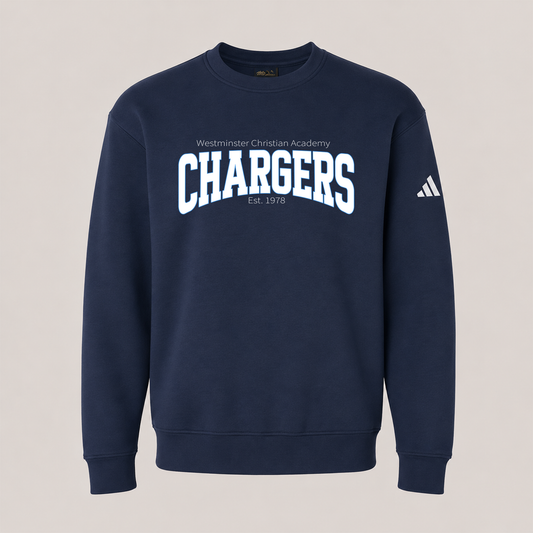 adidas® Westminster Chargers Fleece Sweatshirt
