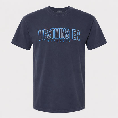 Westminster Chargers Comfort Colors® Tee
