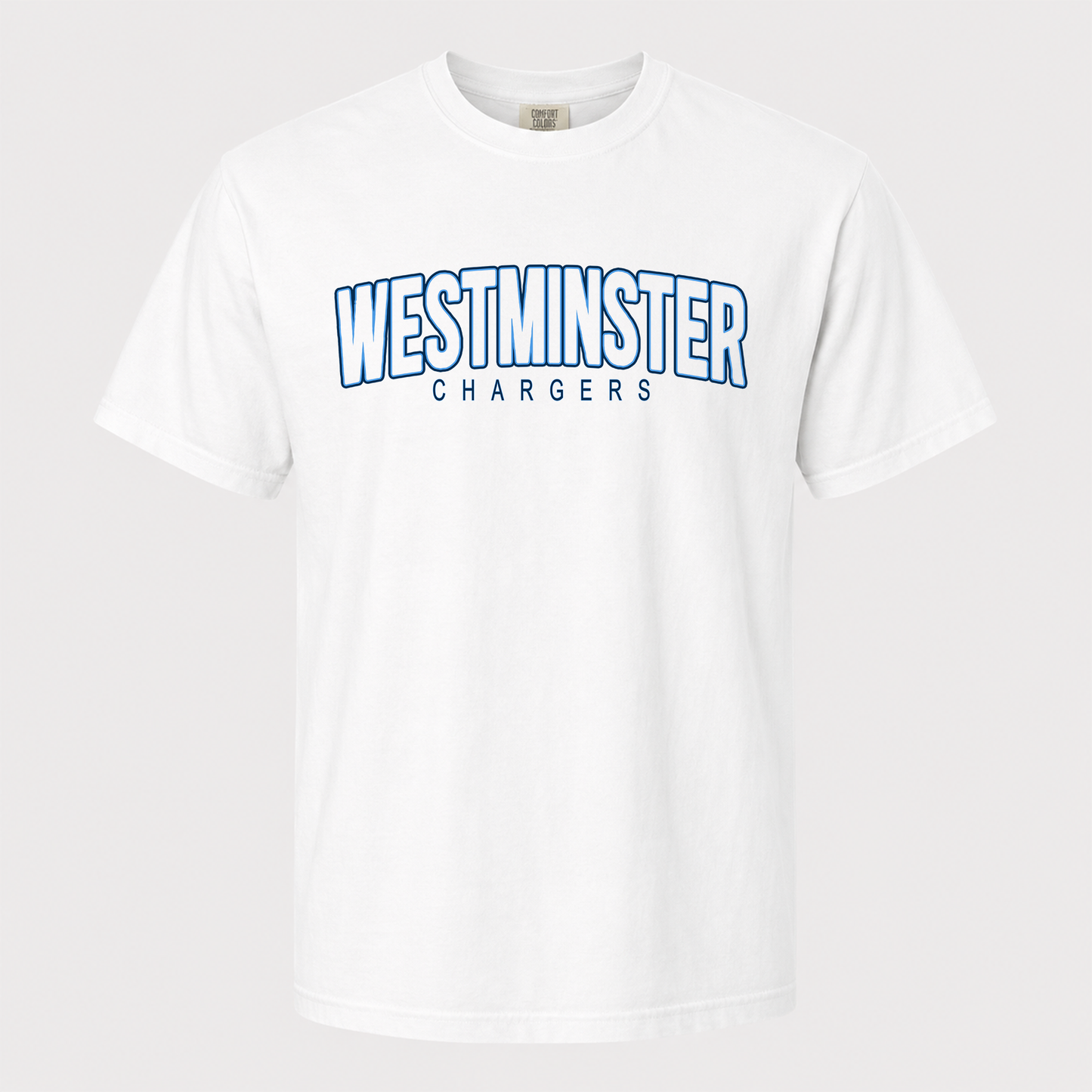 Westminster Chargers Comfort Colors® Tee