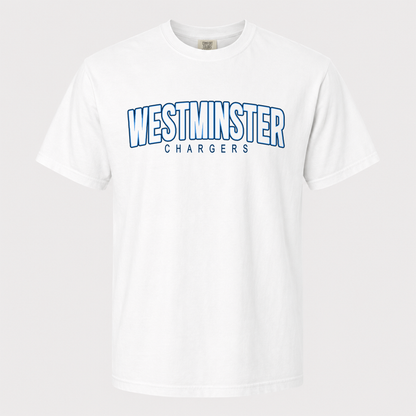 Westminster Chargers Comfort Colors® Tee