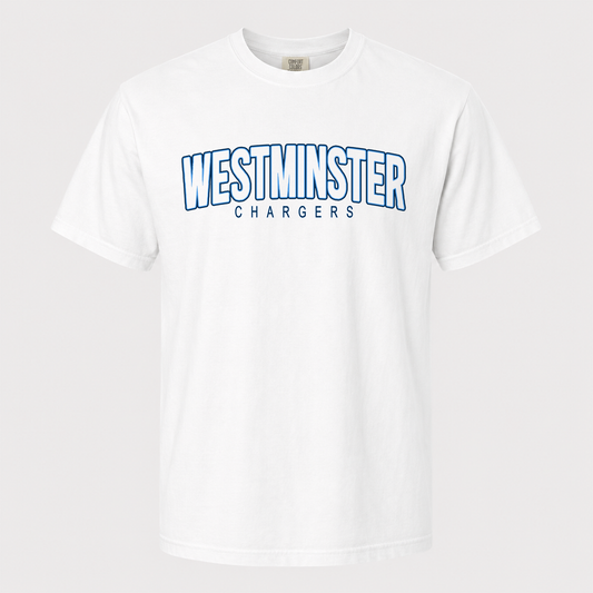 Westminster Chargers Comfort Colors® Tee