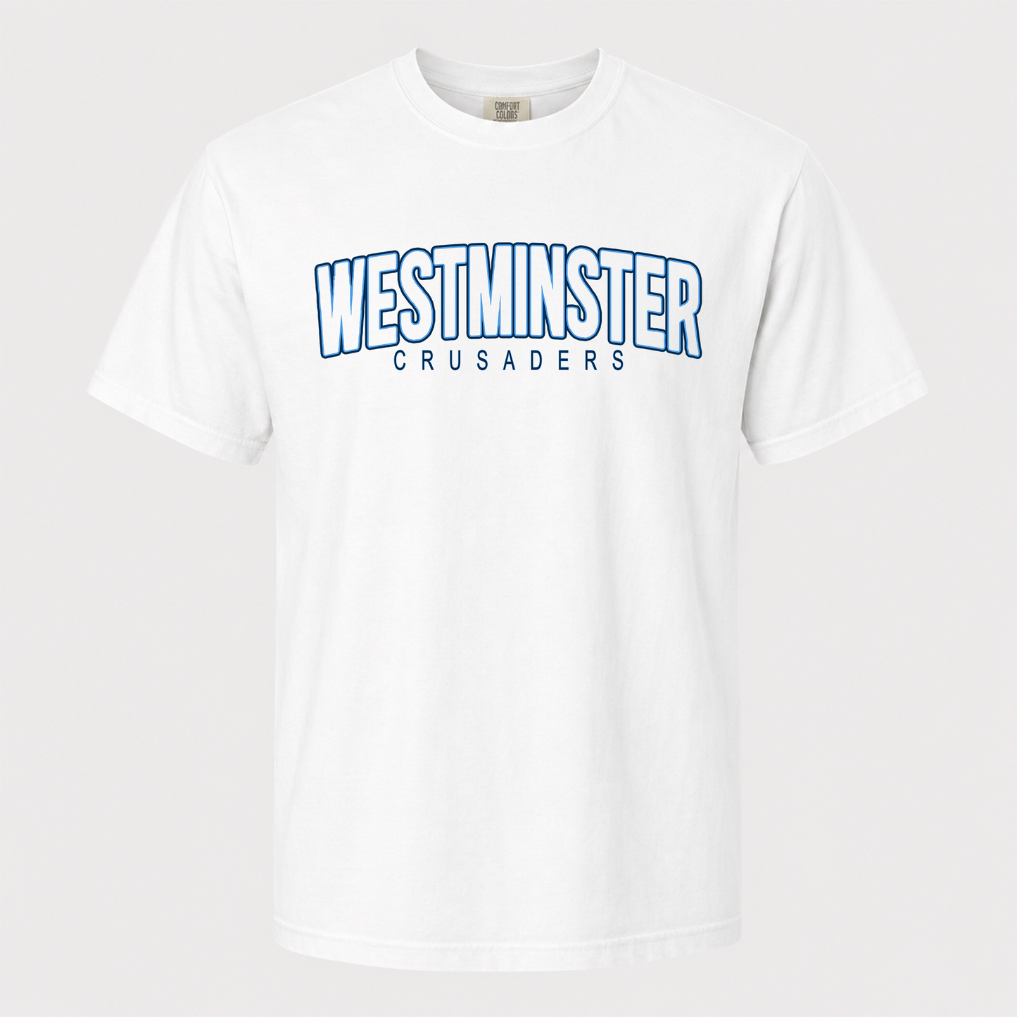 Westminster Crusaders Comfort Colors® Tee
