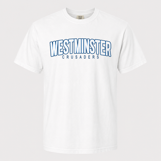 Westminster Crusaders Comfort Colors® Tee