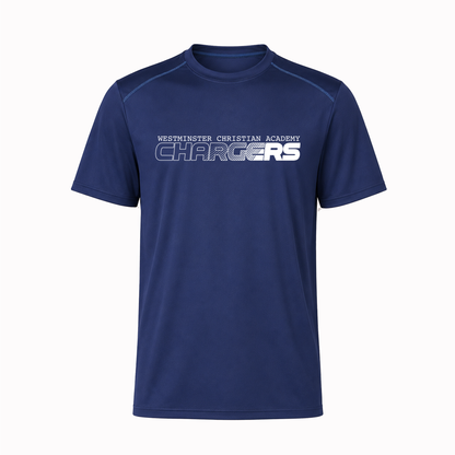 Westminster Chargers Coolcore® Tee