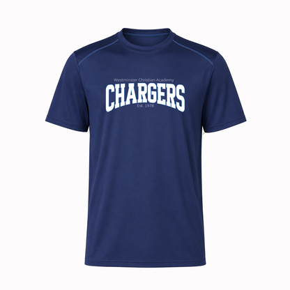 Westminster Chargers Coolcore® Tee
