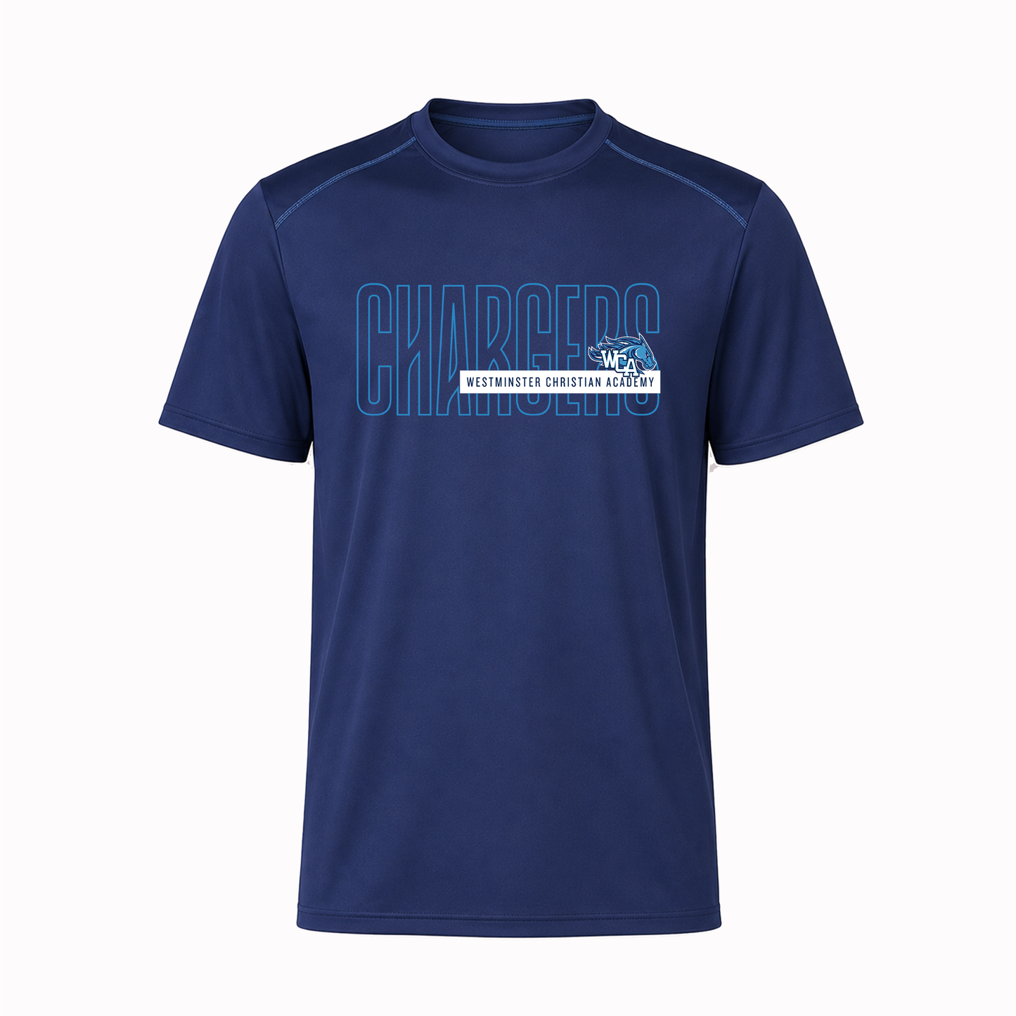 Westminster Chargers Coolcore® Tee