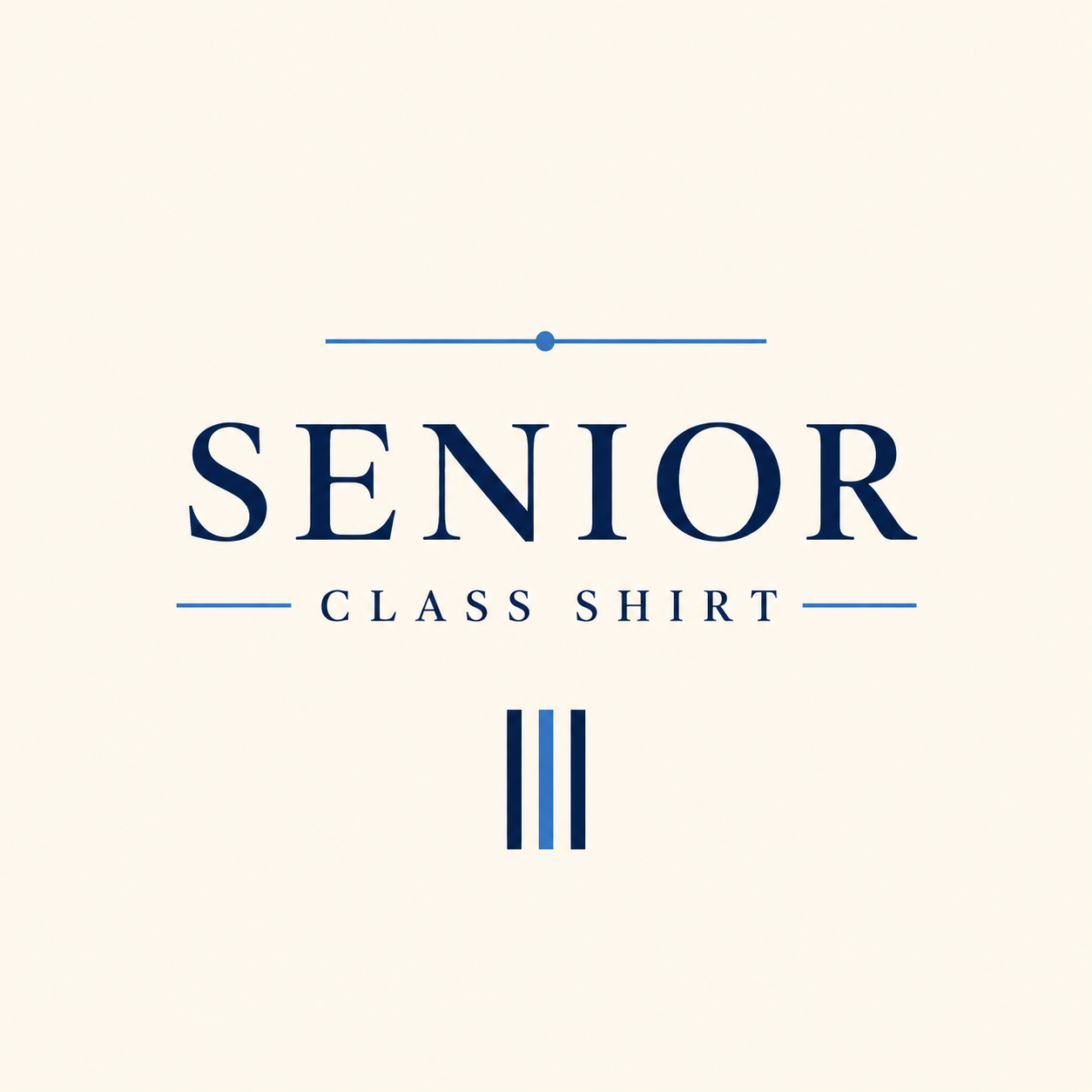 Senior Class Shirt