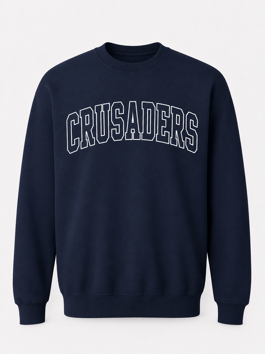 Crusaders Collegiate Crewneck Sweatshirt