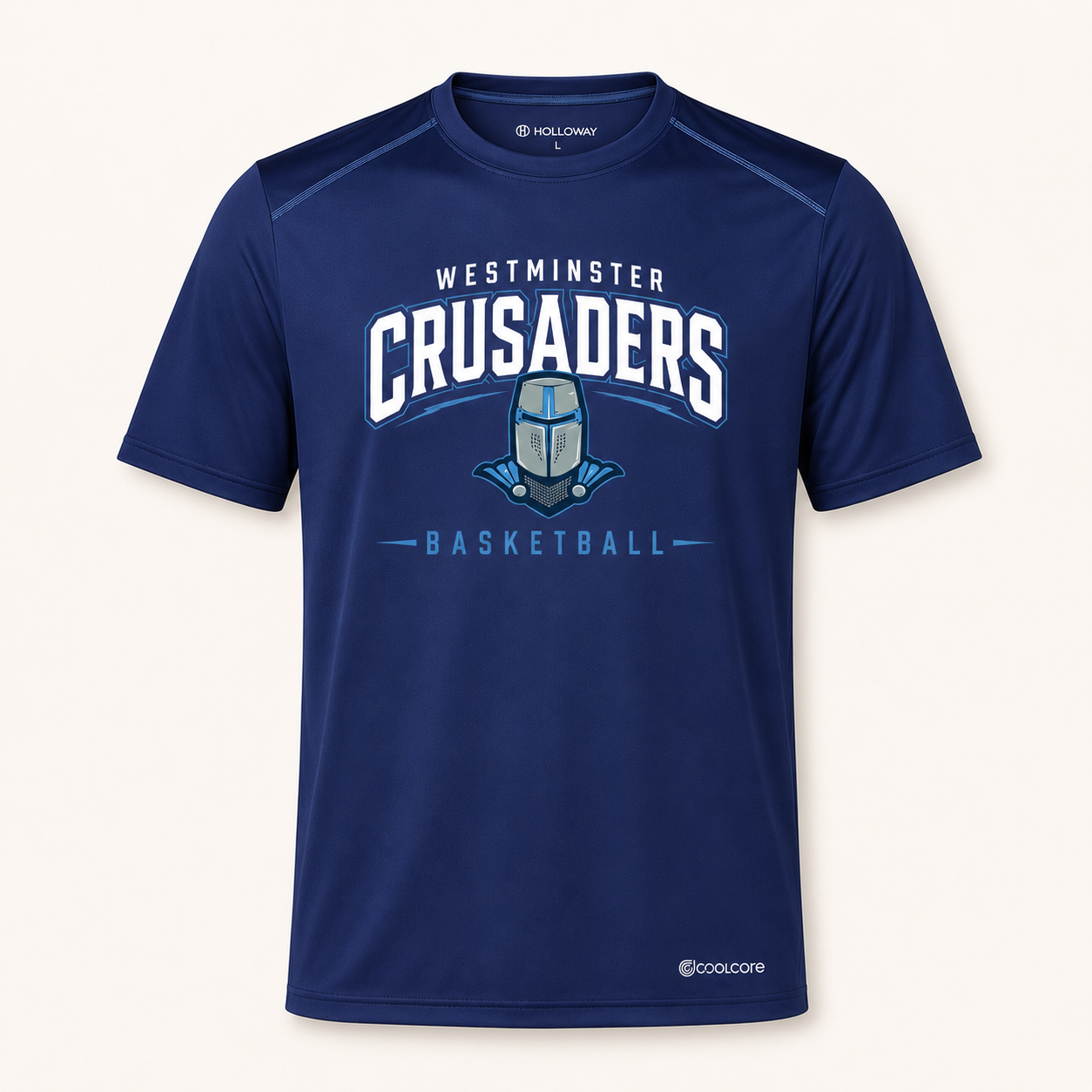 Westminster Crusaders Coolcore® Tee | Basketball