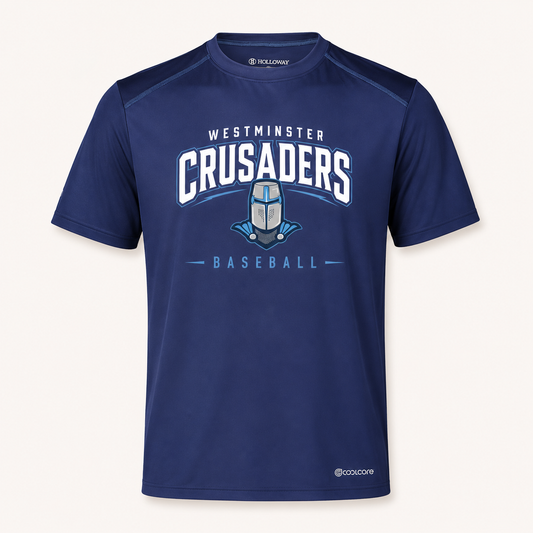 Westminster Crusaders Coolcore® Tee | Baseball