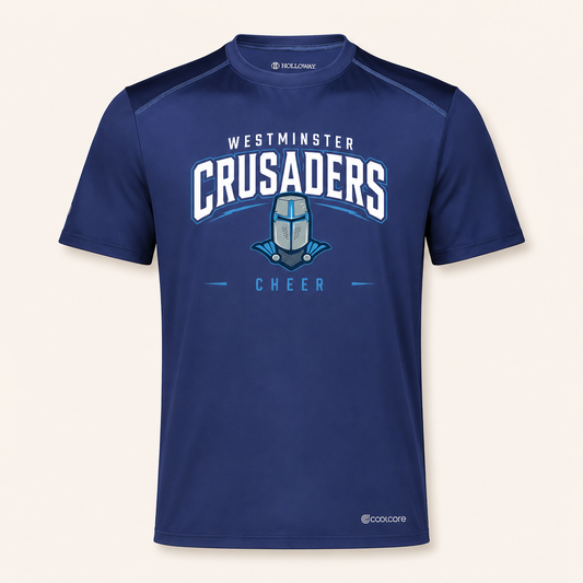Westminster Crusaders Coolcore® Tee | Cheer