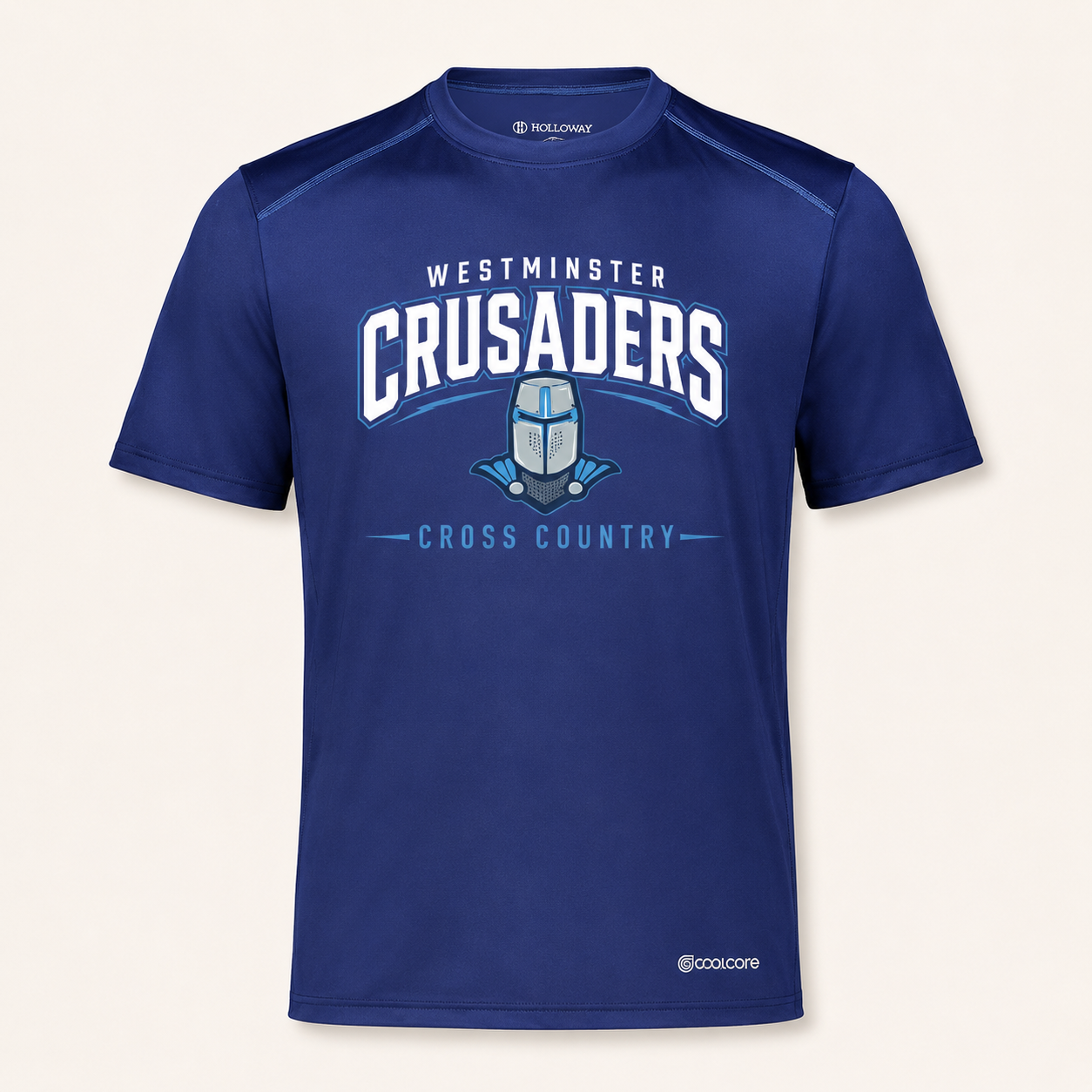 Westminster Crusaders Coolcore® Tee | Cross Country