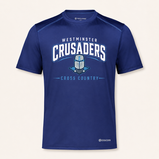 Westminster Crusaders Coolcore® Tee | Cross Country