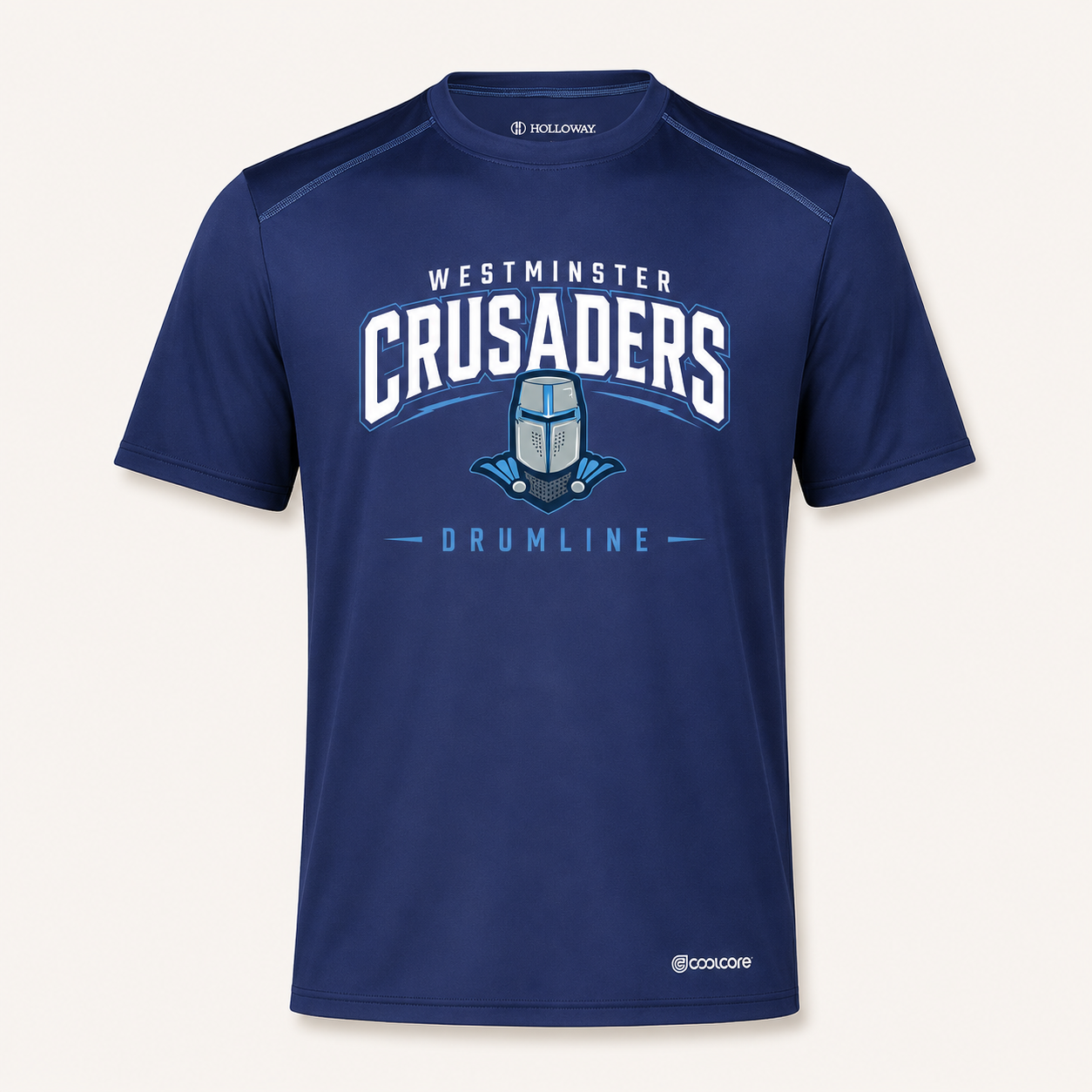 Westminster Crusaders Coolcore® Tee | Drumline
