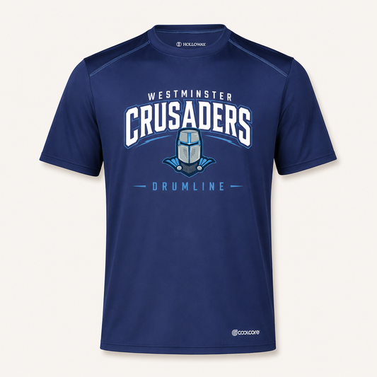 Westminster Crusaders Coolcore® Tee | Drumline
