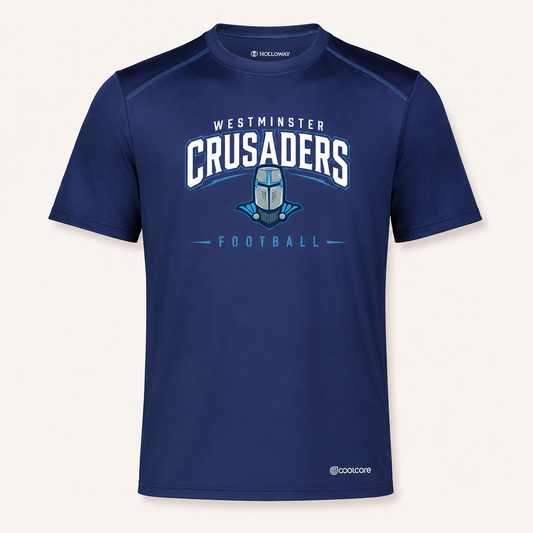Westminster Crusaders Coolcore® Tee | Football