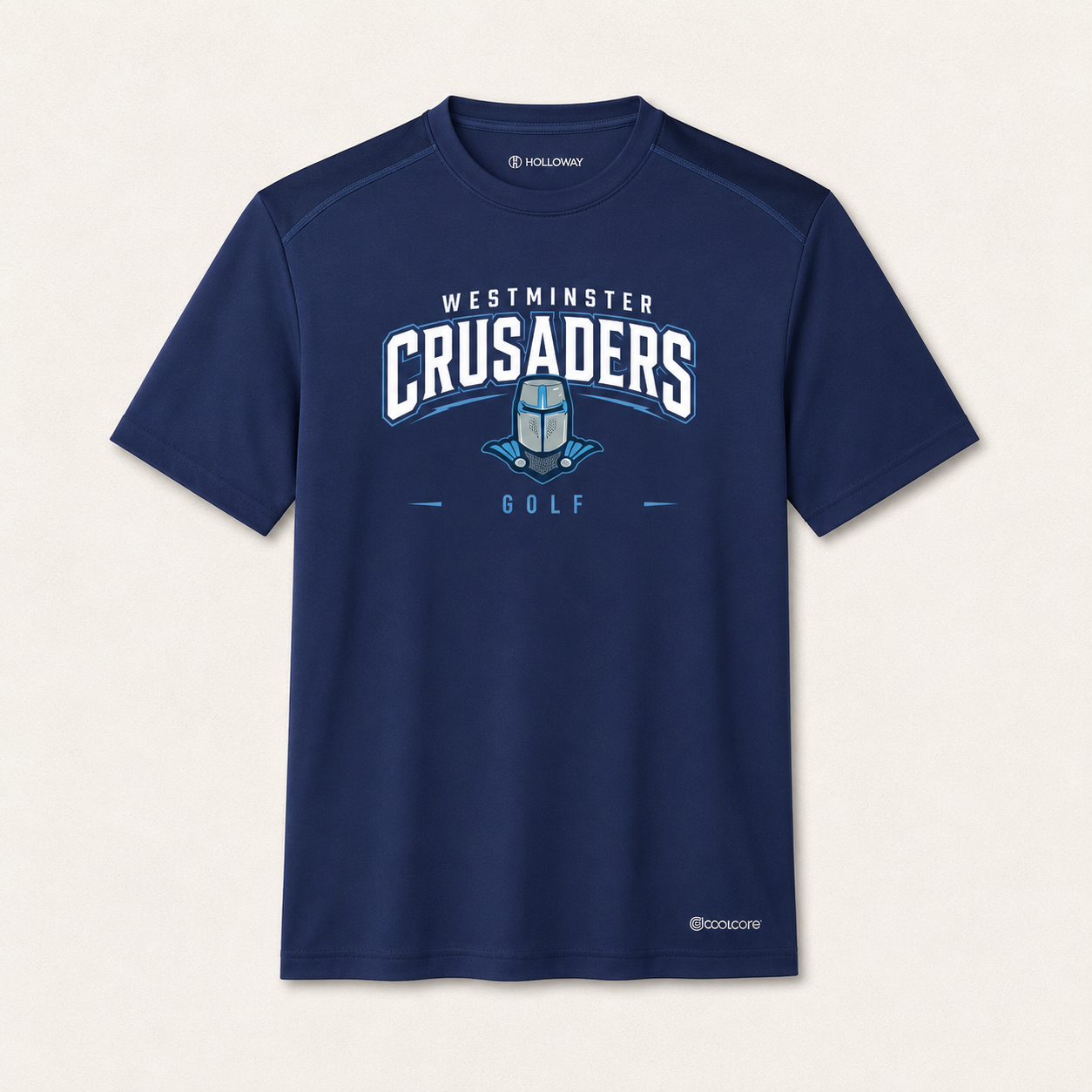 Westminster Crusaders Coolcore® Tee | Golf