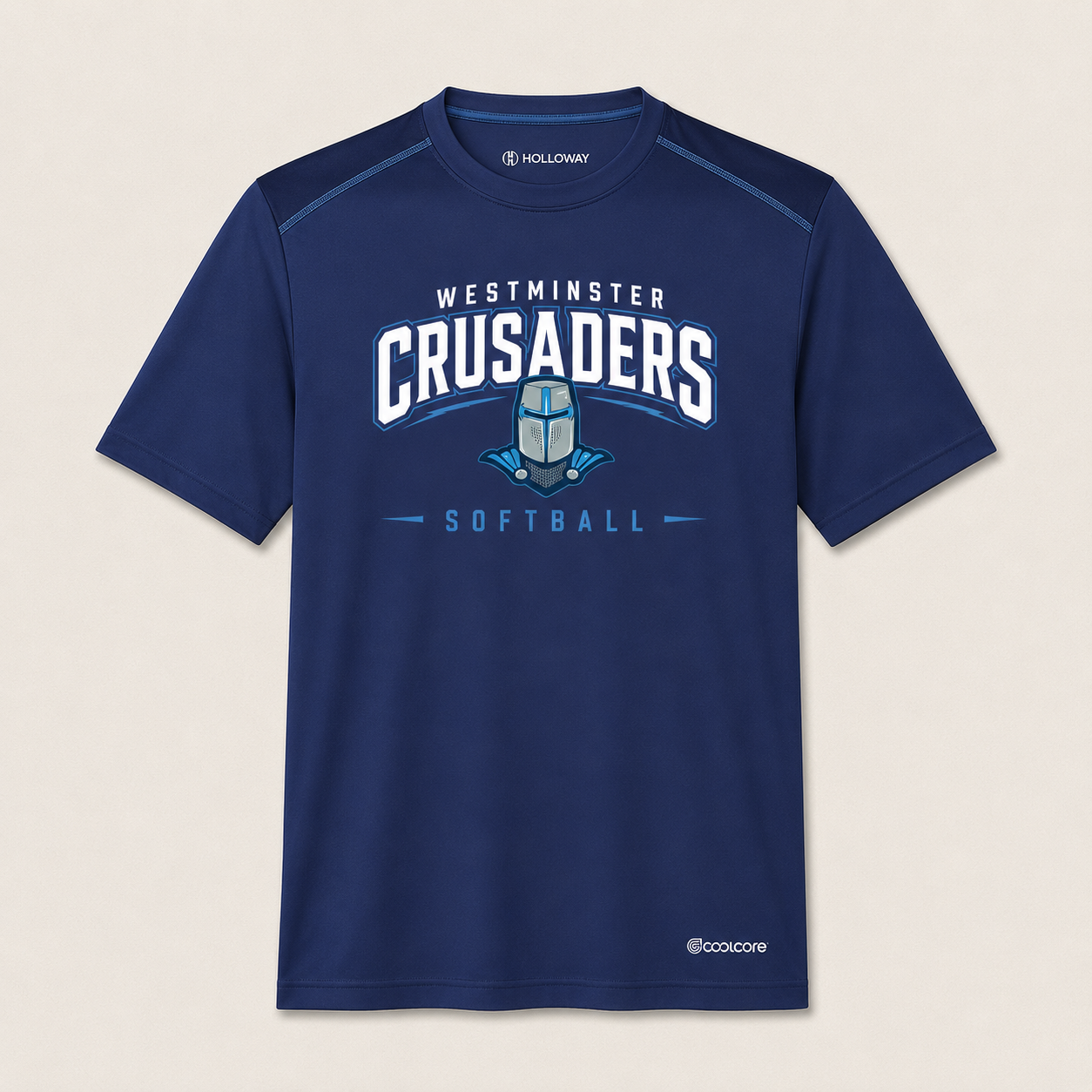 Westminster Crusaders Coolcore® Tee | Softball