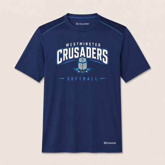 Westminster Crusaders Coolcore® Tee | Softball