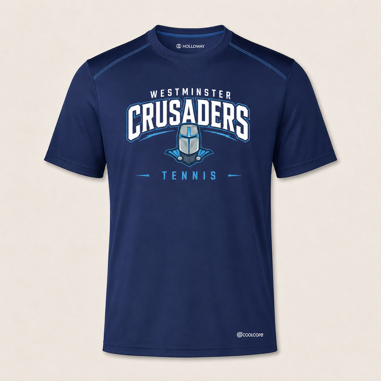 Westminster Crusaders Coolcore® Tee | Tennis