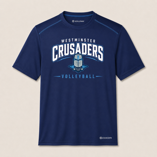 Westminster Crusaders Coolcore® Tee | Volleyball