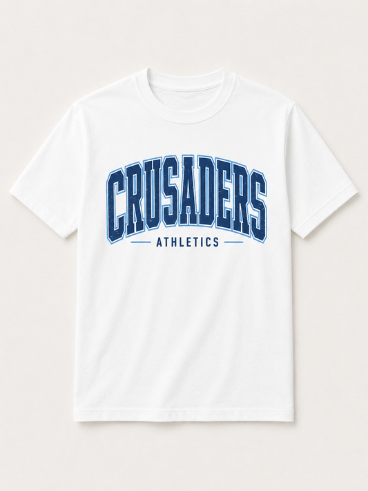 Crusaders Vintage Collegiate Comfort Colors Tee | Athletics