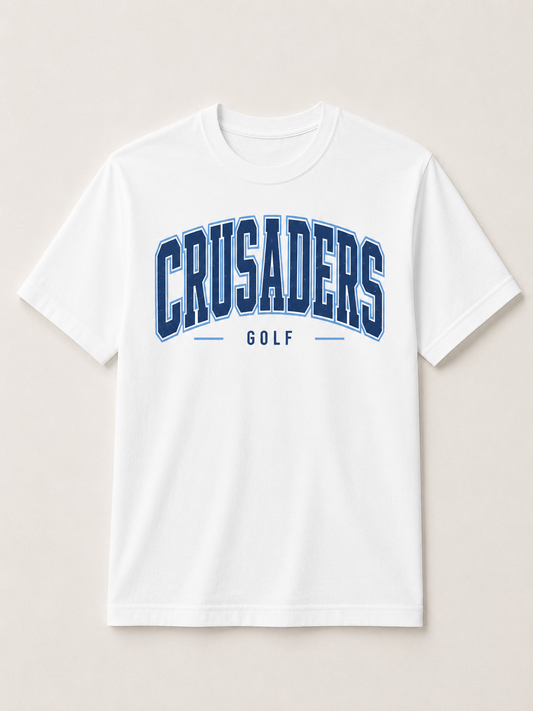 Crusaders Vintage Collegiate Comfort Colors Tee | Golf